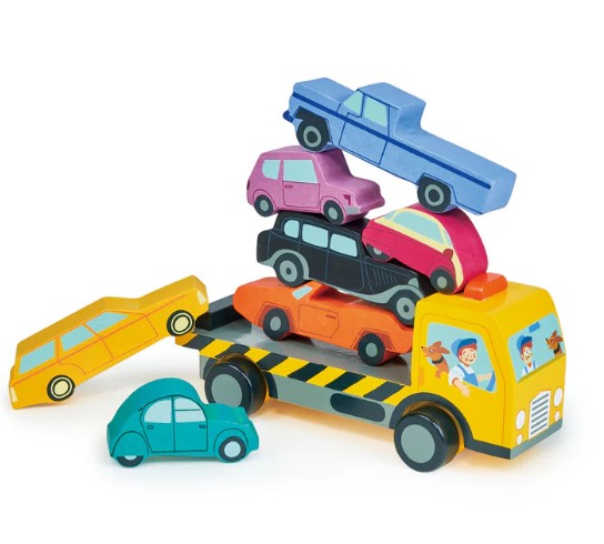 Tenderleaf Stacking Car |  | Safari Ltd®