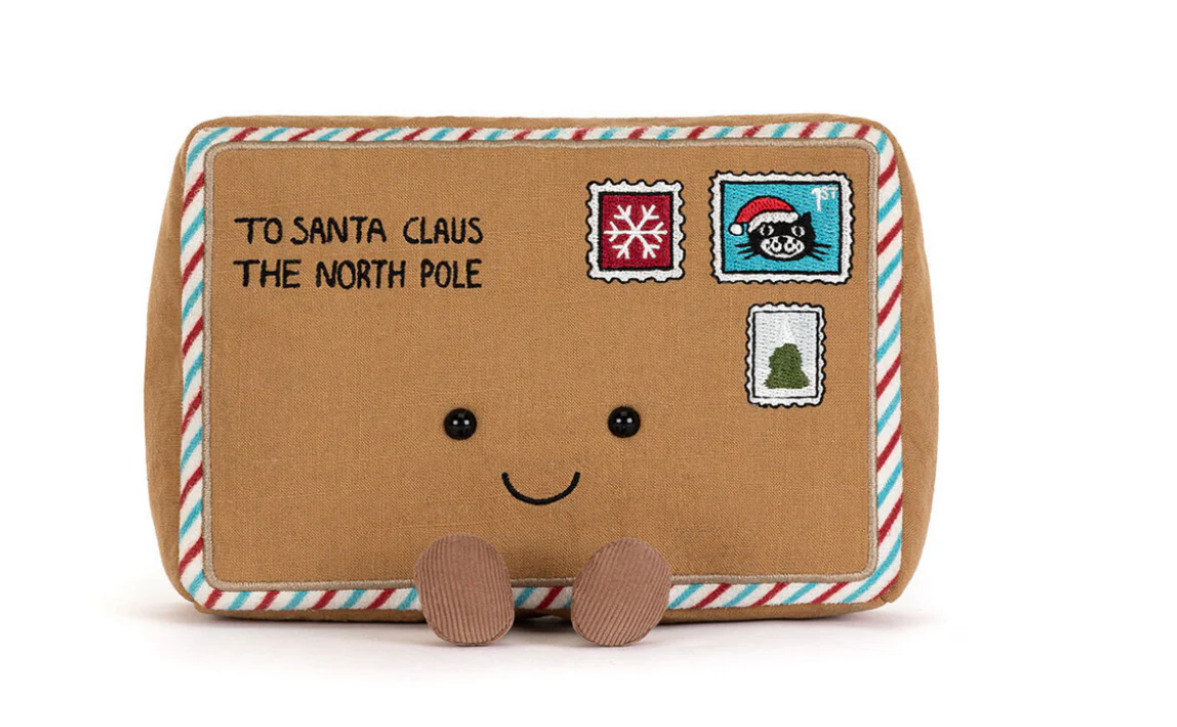 Jellycat Amuseables Letter to Santa 4 inch Plush |  | Safari Ltd®