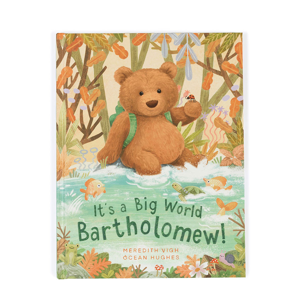 Jellycat It's a Big World Bartholomew Book |  | Safari Ltd®