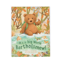 Jellycat It's a Big World Bartholomew Book |  | Safari Ltd®