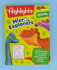 Fat Brain Micro Explorers Dino