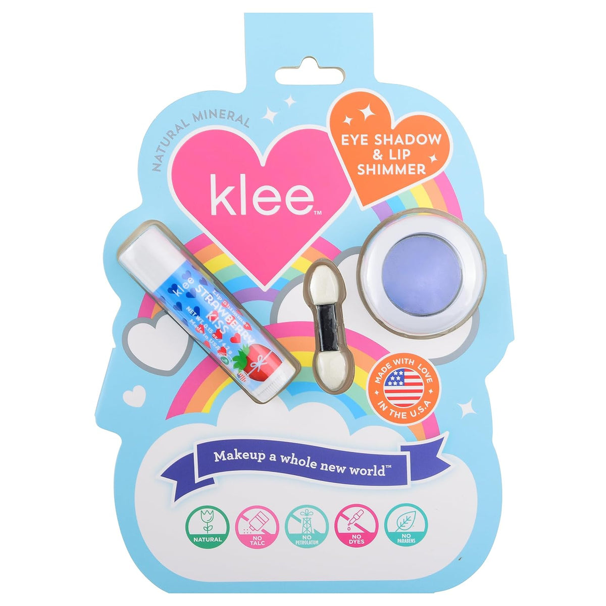 Primrose Shimmer - Eye Shadow and Lip Shimmer Set | Periwinkle Kiss