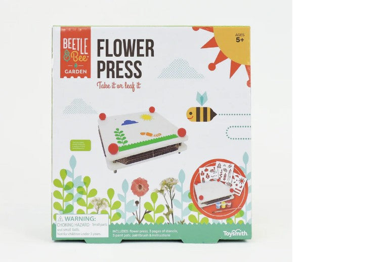 Paint a Flower Press |  | Safari Ltd®