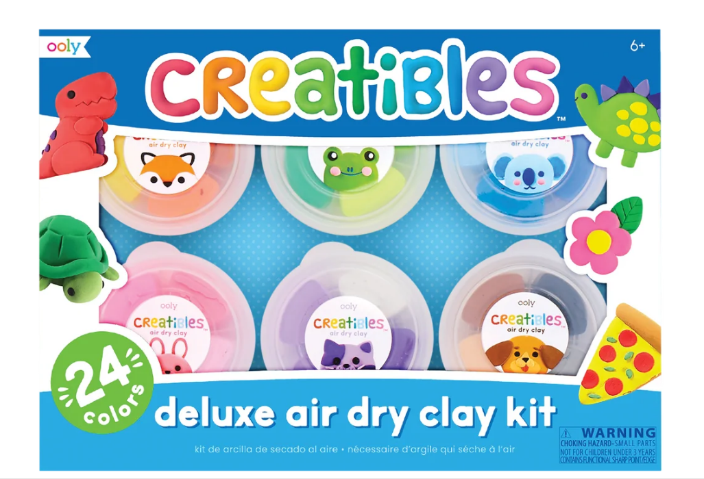Creatibles: Air Dry Clay Deluxe Kit