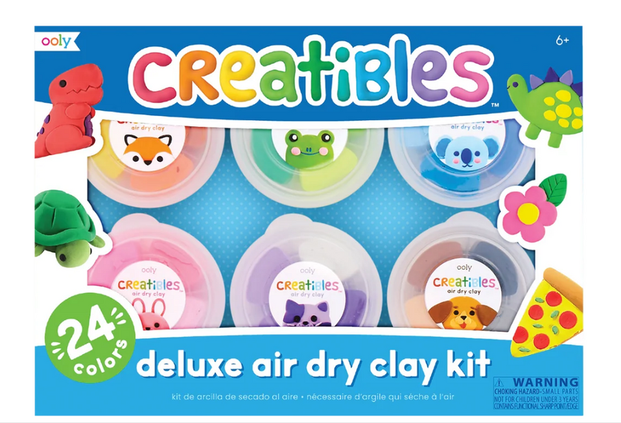 Creatibles: Air Dry Clay Deluxe Kit