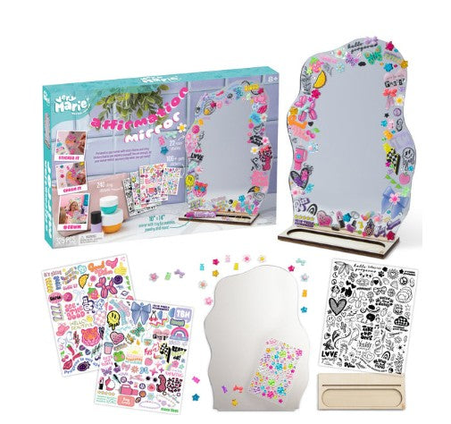 Very Marie Affirmation Mirror