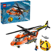Lego Coast Guard Helicopter |  | Safari Ltd®