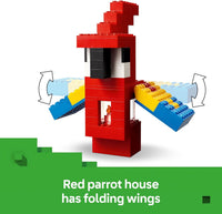 LEGO Minecraft - The Parrot Houses Building Set 21282 |  | Safari Ltd®