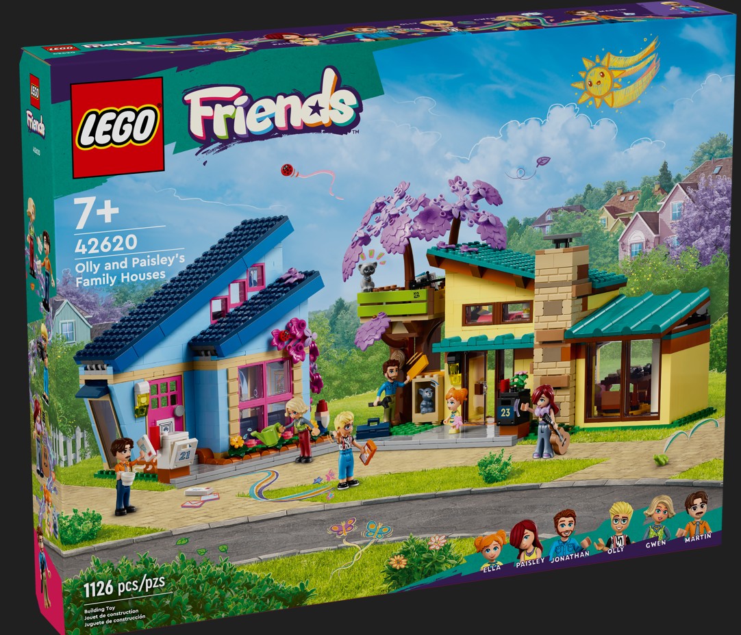LEGO Olly and Paisley's Family Houses