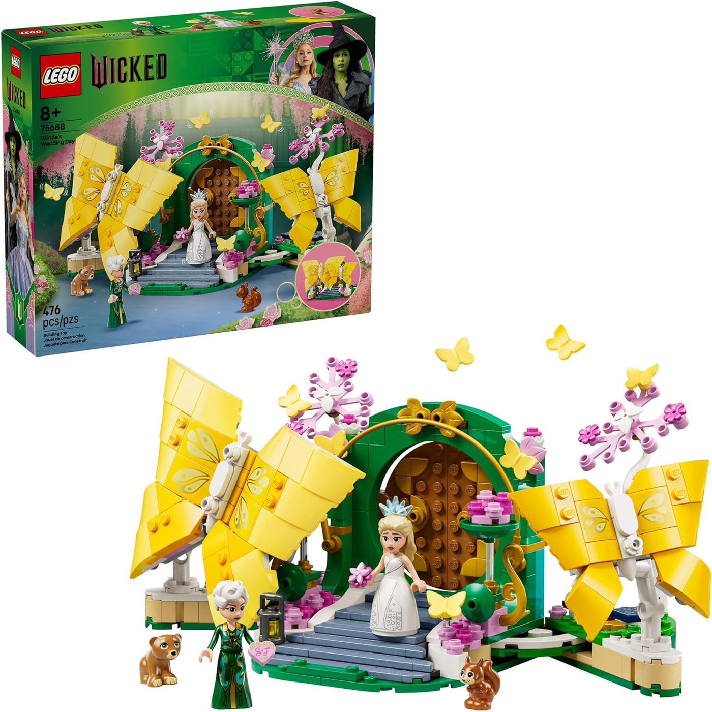 LEGO Wicked Glinda's Wedding Day Building Set 75688 |  | Safari Ltd®