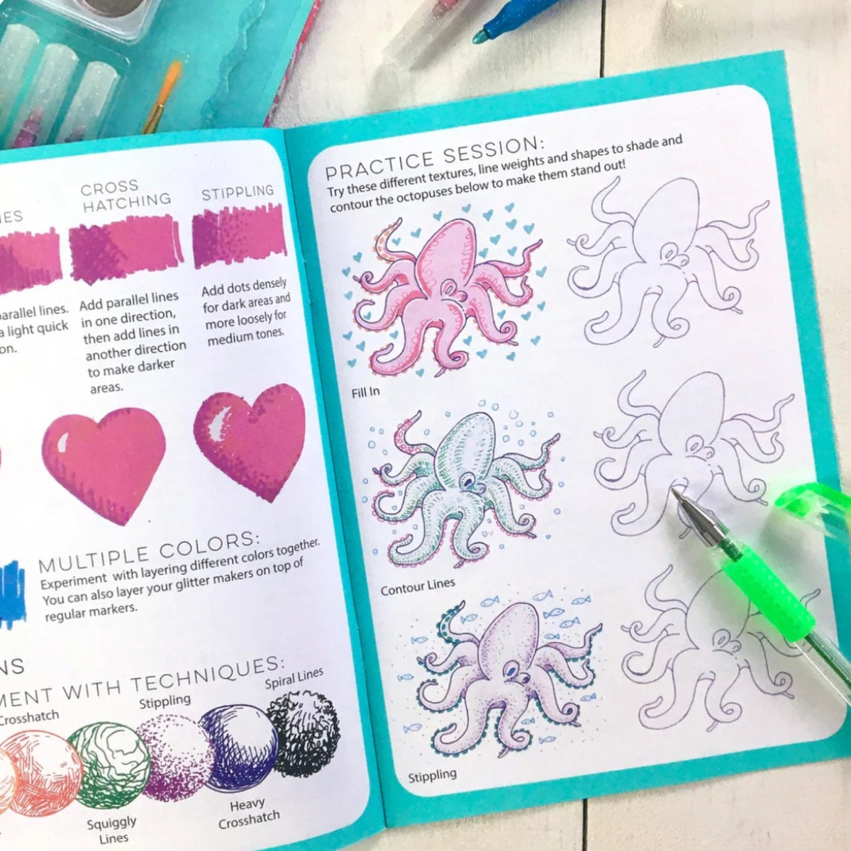 iHeartArt Mash-Up Art Pack Glitter FX