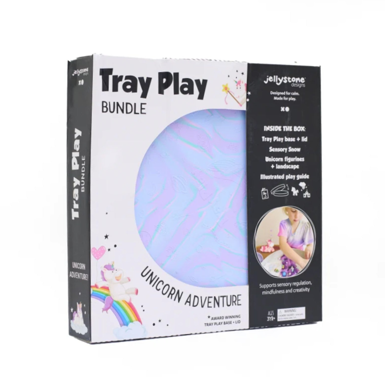 Glo Pals Tray Play Bundle Kit - Unicorn