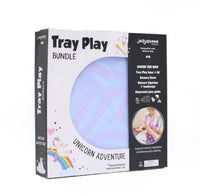 Glo Pals Tray Play Bundle Kit - Unicorn