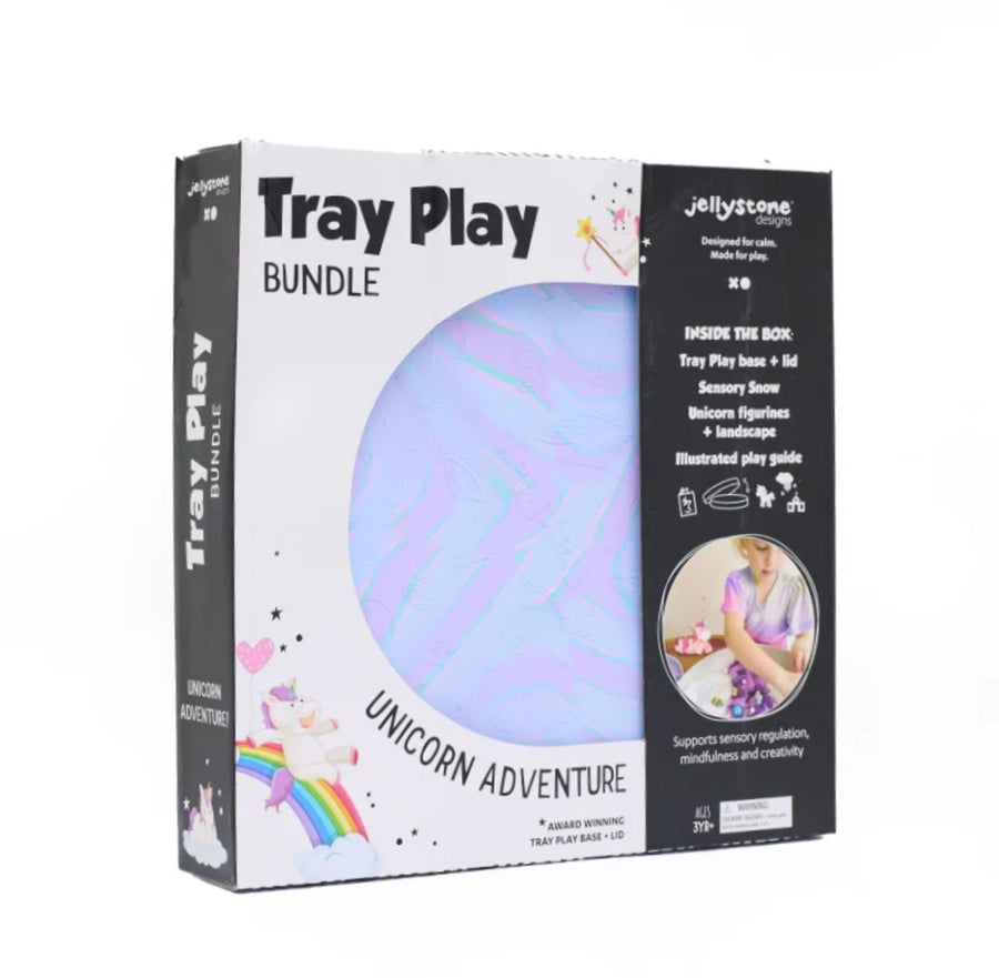 Glo Pals Tray Play Bundle Kit - Unicorn