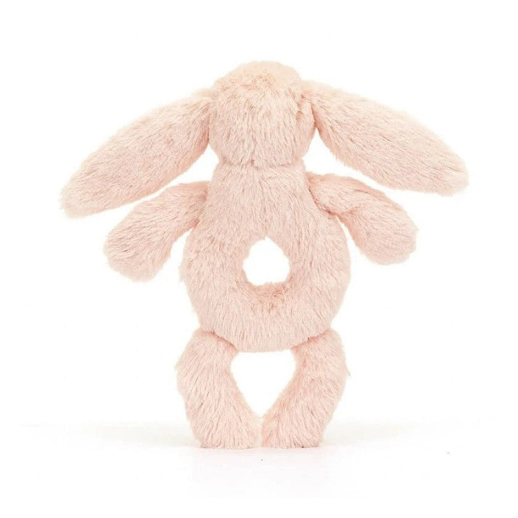Jellycat Bashful Blush Bunny Rattle |  | Safari Ltd®