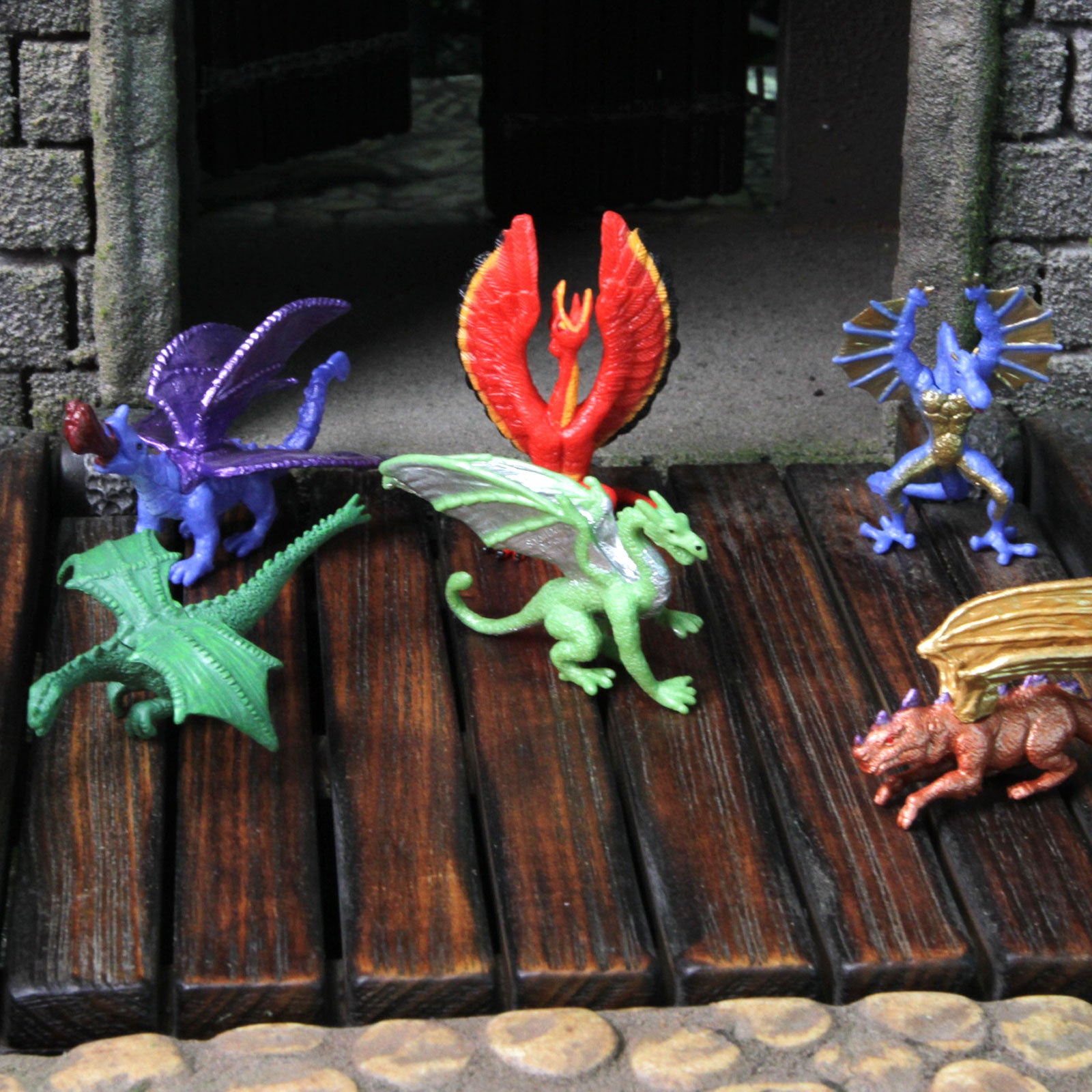 Lair of the Dragons Collection 1 Designer TOOB | Safari Ltd®