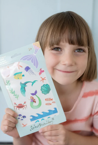 Great Pretenders Mermaid Temporary Tattoos