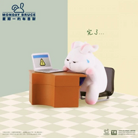 Monday Bruce Series 6 Blind Box Figure - "A Meeting Where I just Want to Slack Off"