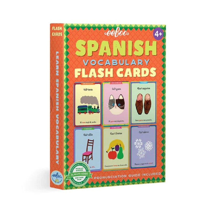 Spanish Flash Cards |  | Safari Ltd®