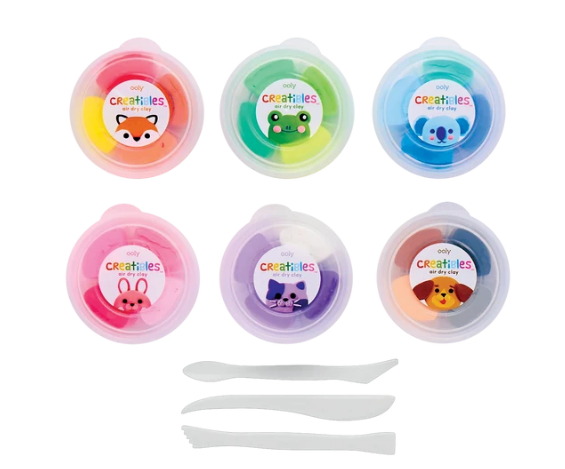 Creatibles: Air Dry Clay Deluxe Kit