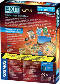 EXIT: The Game - Adventures on Catan |  | Safari Ltd®