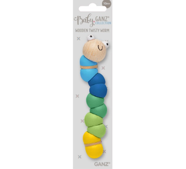 Wooden Twisty Worms |  | Safari Ltd®
