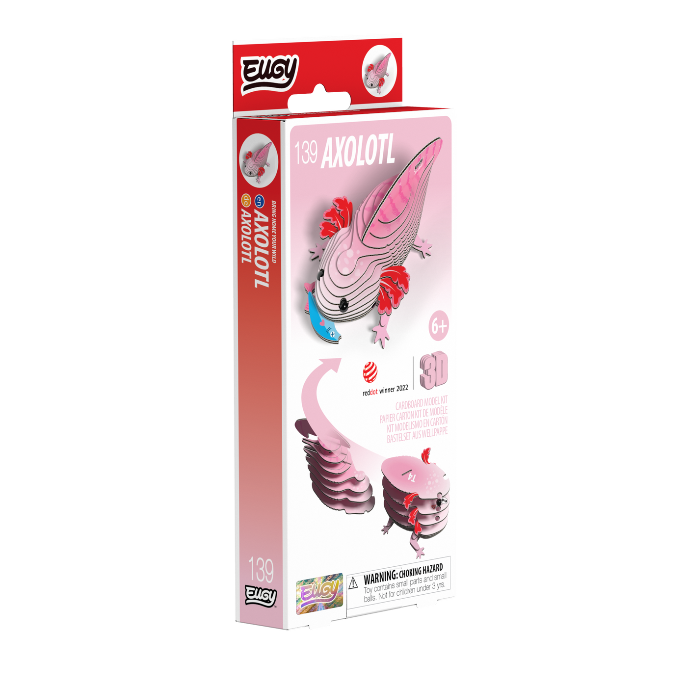 EUGY Axolotl 3D Puzzle |  | Safari Ltd®