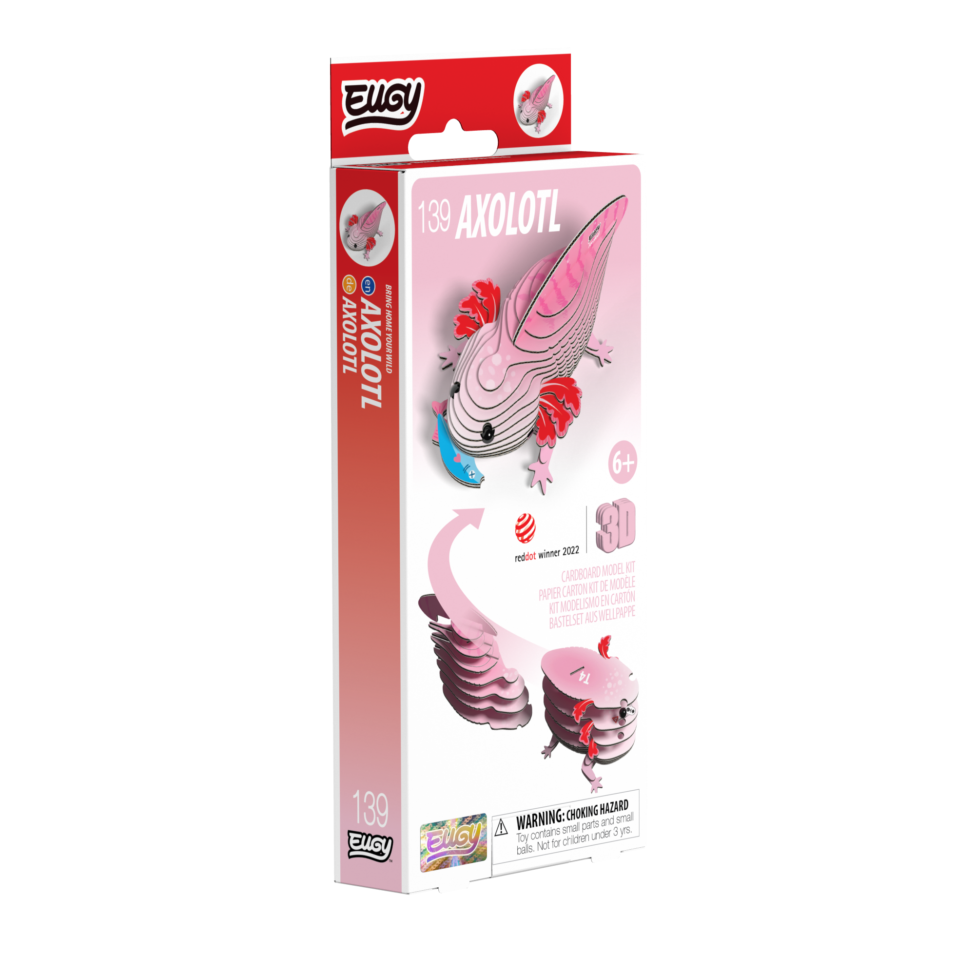 EUGY Axolotl 3D Puzzle |  | Safari Ltd®