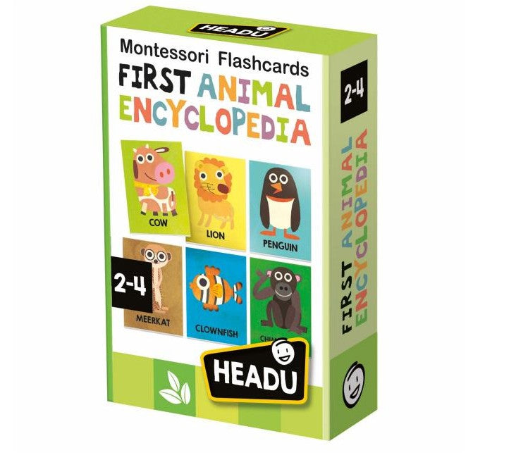 Maxi Flashcards Montessori Animal Encyclopedia |  | Safari Ltd®