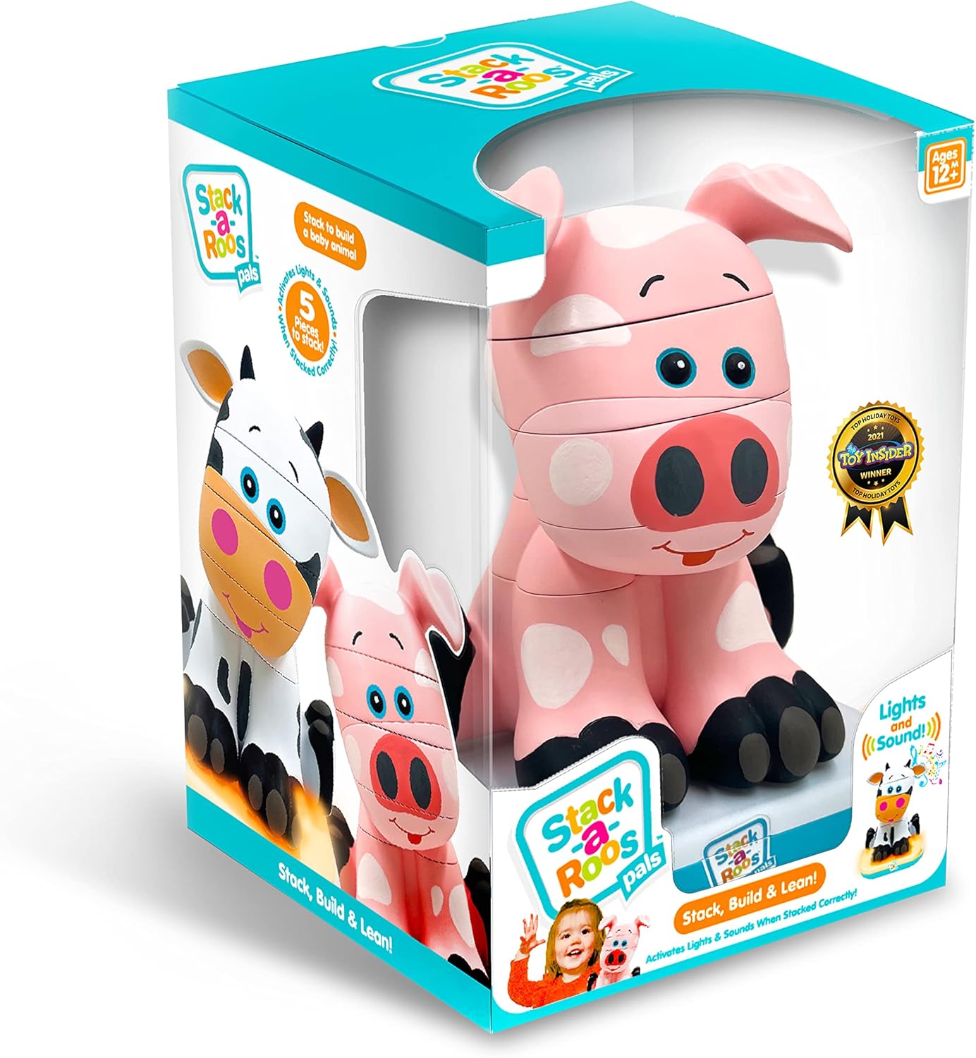 Stack-a-Roos - Pig |  | Safari Ltd®