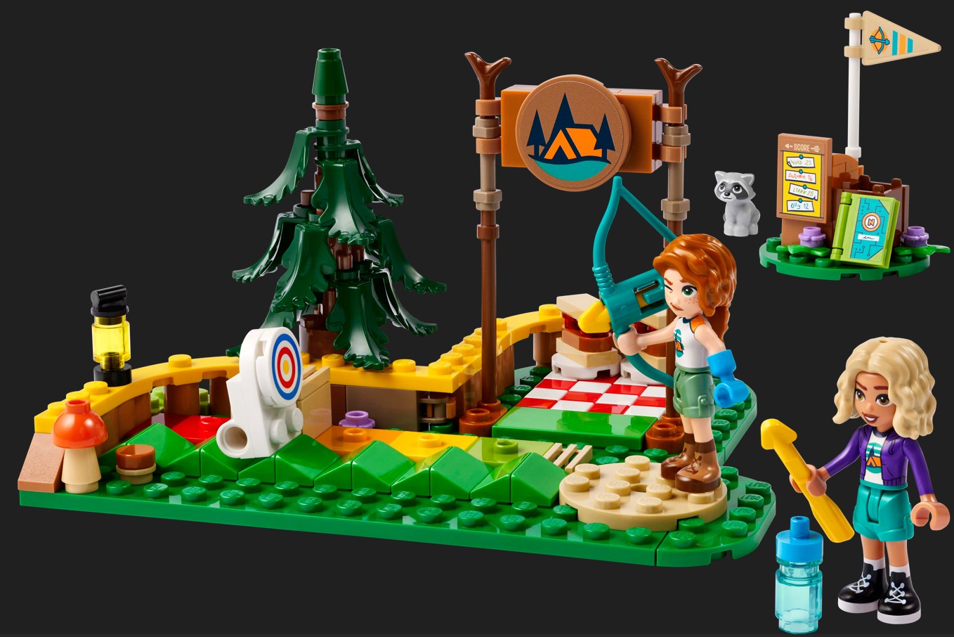 LEGO Adventure Camp Archery Range | Safari Ltd®
