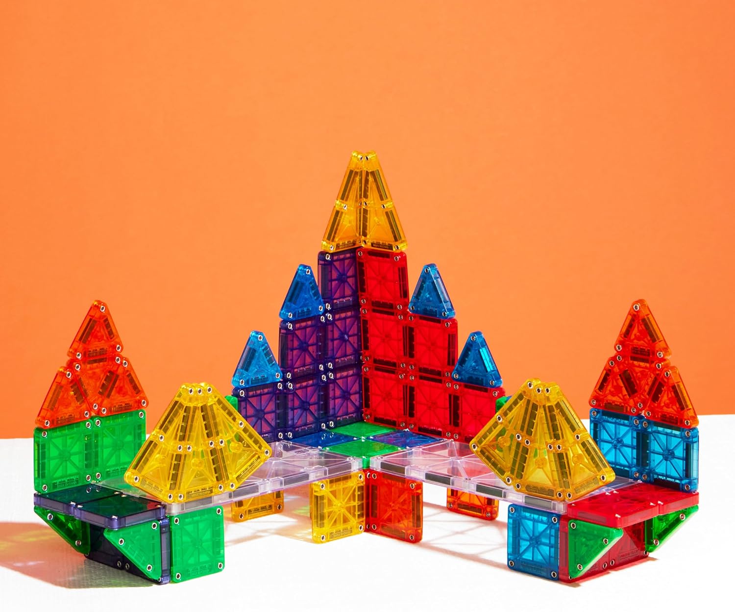 Magna-Tiles 70 Pc microMAGS Deluxe Magnetic Building Set |  | Safari Ltd®