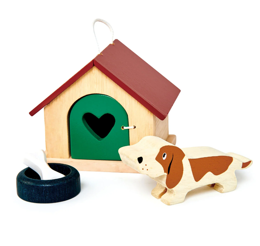 Tender Leaf Toys Pet Dog Set