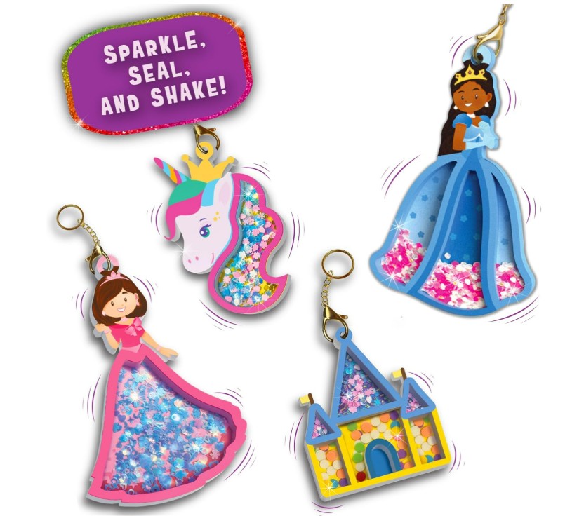 Skillmatics Shake It's! Unicorns & Princesses