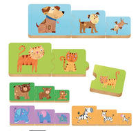 Wooden Game Baby Big or Small |  | Safari Ltd®