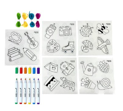 OOLY x Girl Scouts: Do-It-Yourself Shrink Art |  | Safari Ltd®