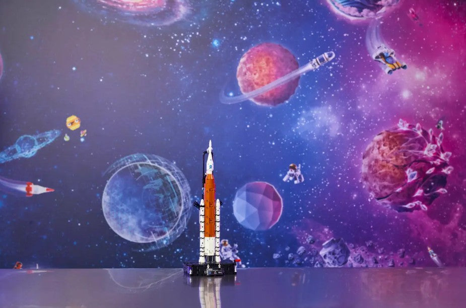 Lego NASA Artemis Space Launch System Rocket |  | Safari Ltd®