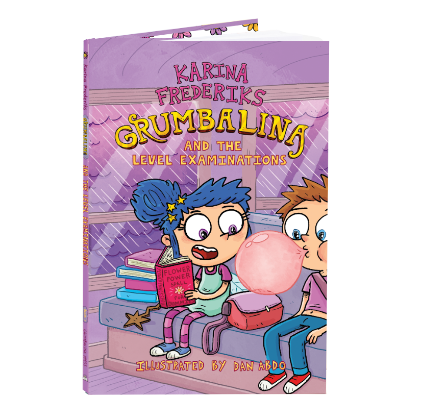 Grumbalina and the Level Examinations (Book Six) |  | Safari Ltd®