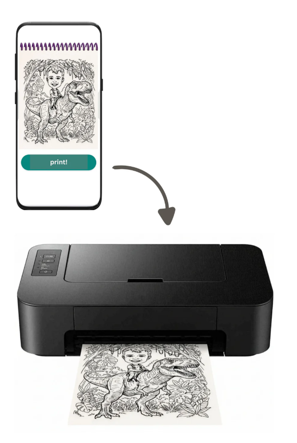 COLORables! Create Your Own Coloring Book Kit |  | Safari Ltd®