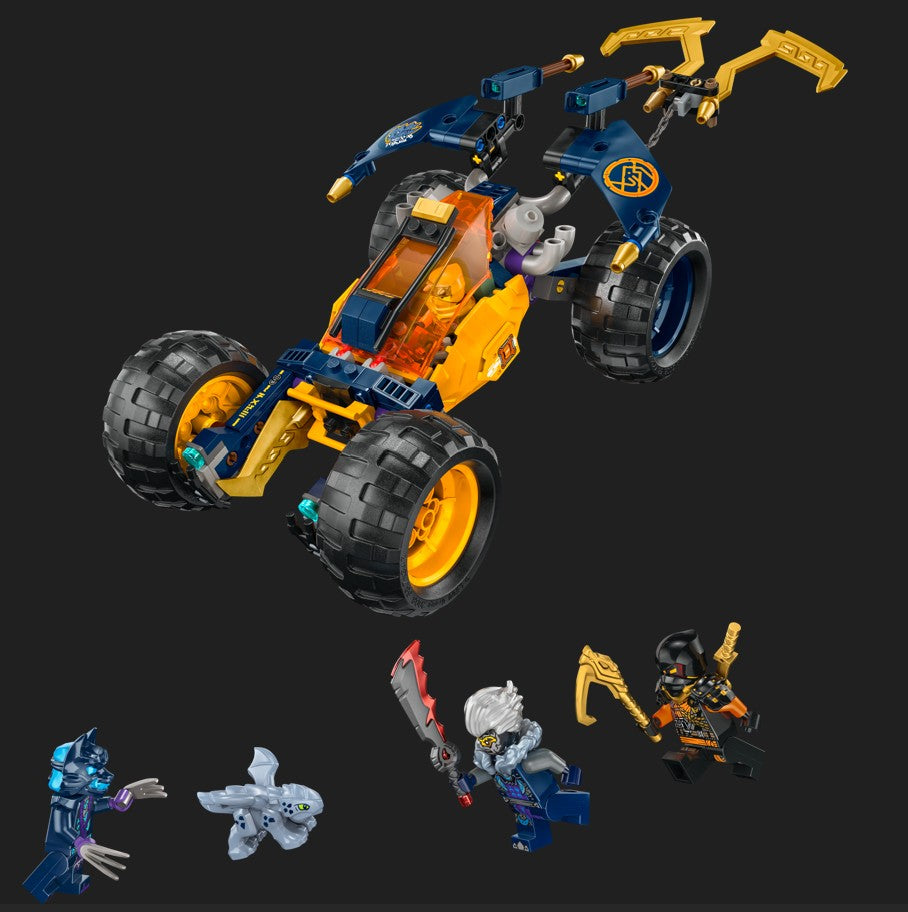 LEGO Arin's Ninja Off-Road Buggy Car
