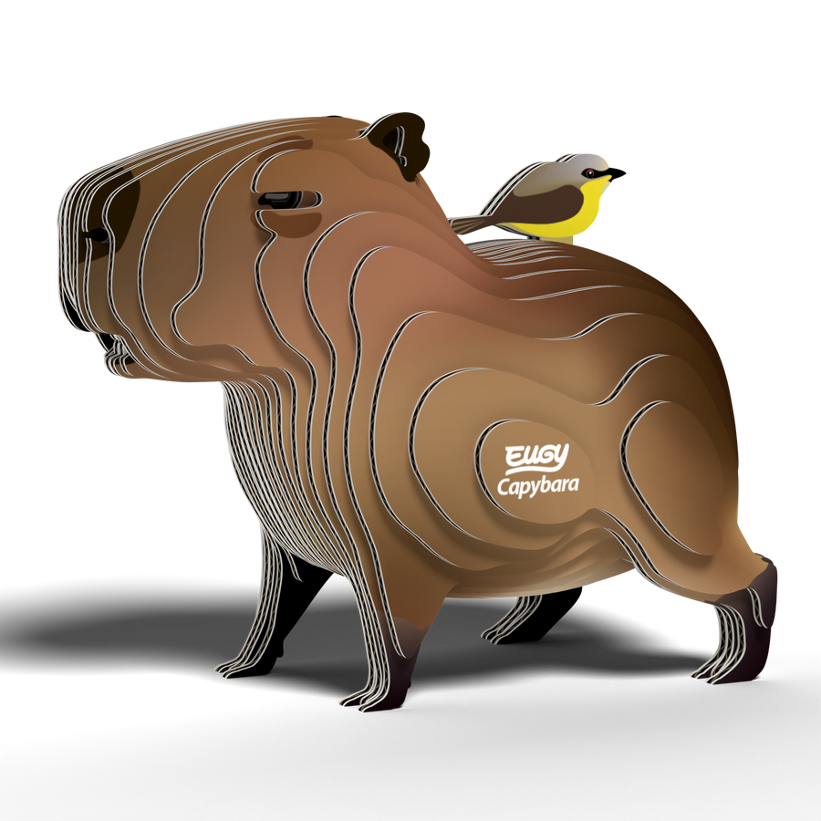 EUGY Capybara 3D Puzzle |  | Safari Ltd®