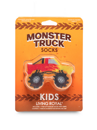 Living Royal Kids Monster Truck Socks in 3D Pack |  | Safari Ltd®