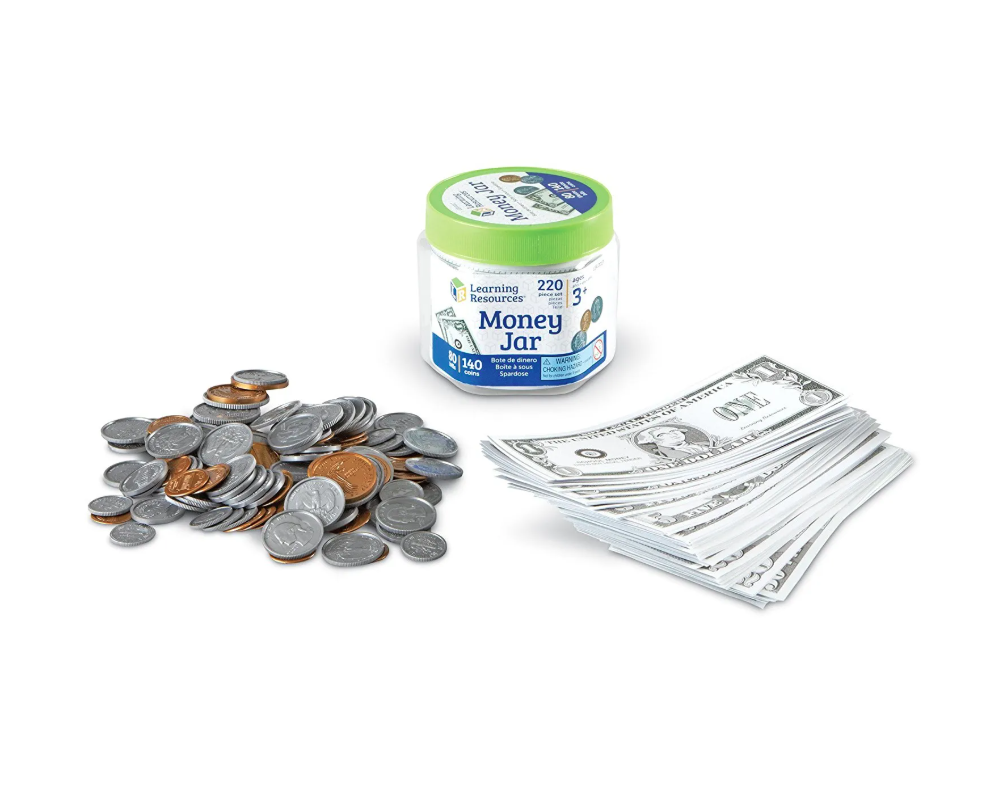 Learning Resources Money Jar