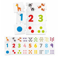 123 Puzzle | Montessori Toys | Safari Ltd®