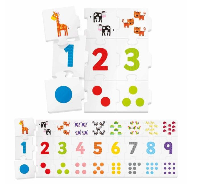 123 Puzzle | Montessori Toys | Safari Ltd®