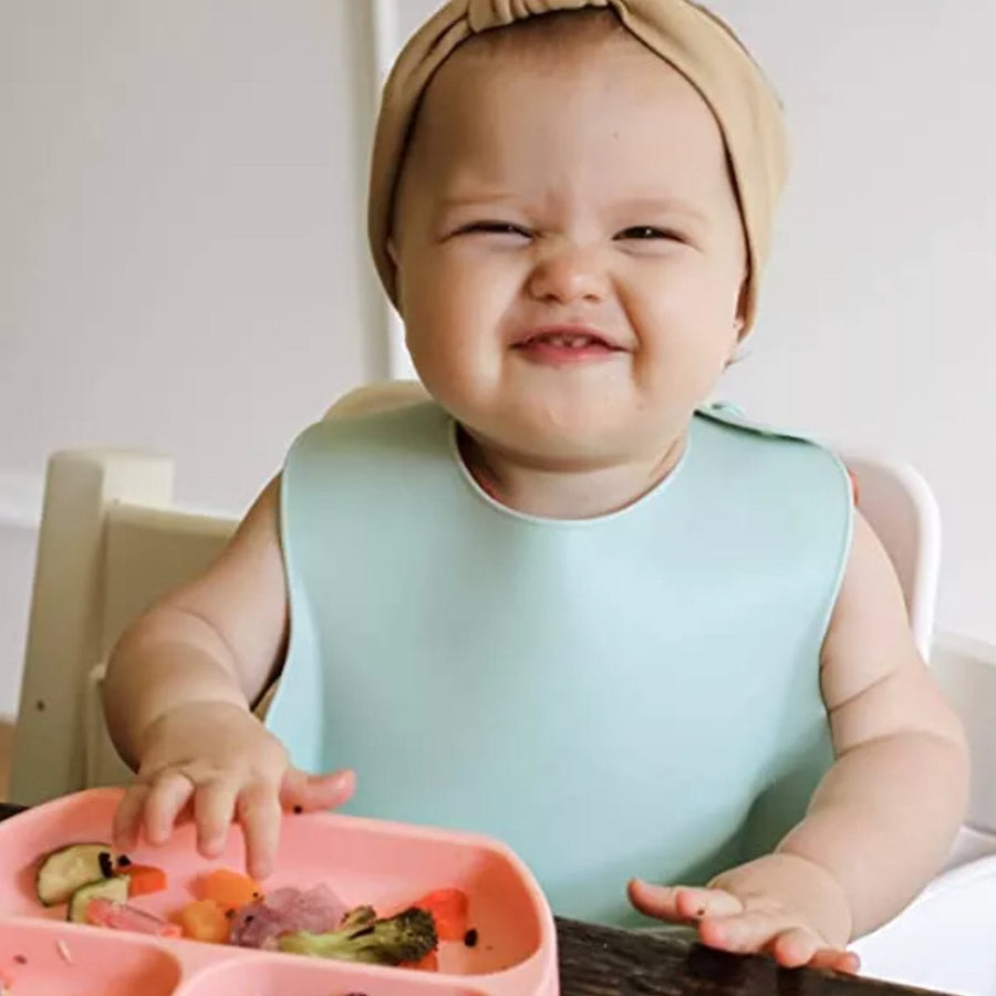 Emerald + Sage  Bib Set | Simka Rose | Safari Ltd®