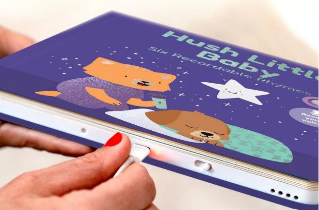 Hush Little Baby Recordable Sound Book |  | Safari Ltd®
