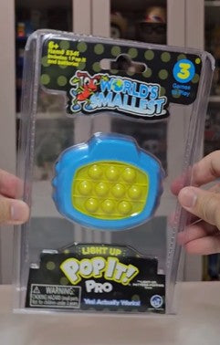 Worlds Smallest Light Up Pop It Pro