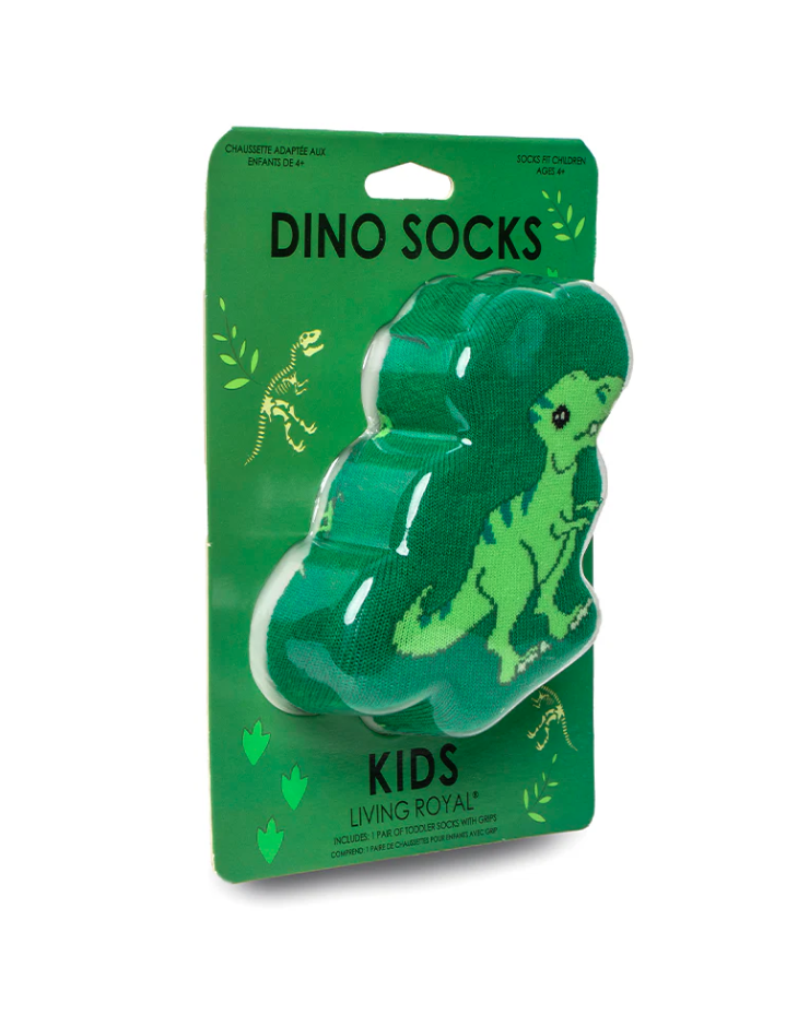 Living Royal Kids Dinosaur Socks in 3D Pack |  | Safari Ltd®