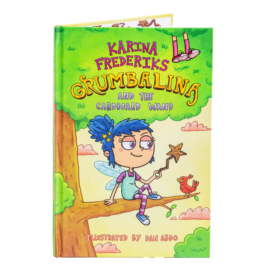 Grumbalina and the Cardboard Wand (Book Two) |  | Safari Ltd®